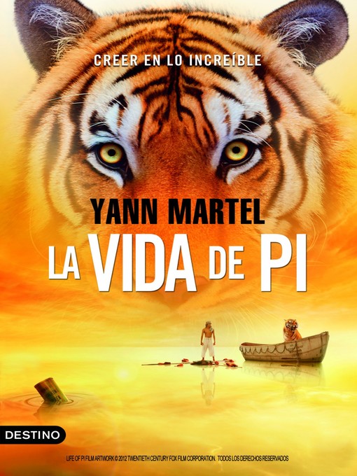 Title details for La vida de Pi by Yann Martel - Wait list